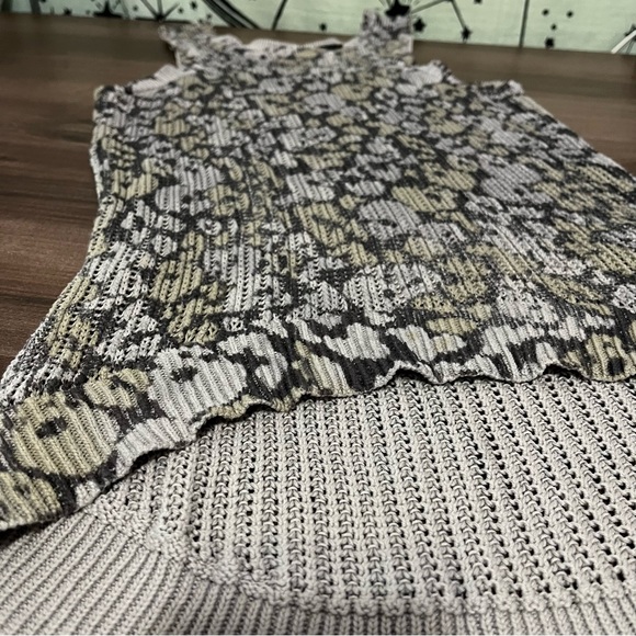 Harley-Davidson Camo Skulls Knit Crochet Tank Top - Picture 4 of 8